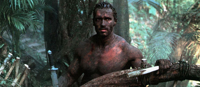 Arnold Schwarzenegger dans Predator (1987)