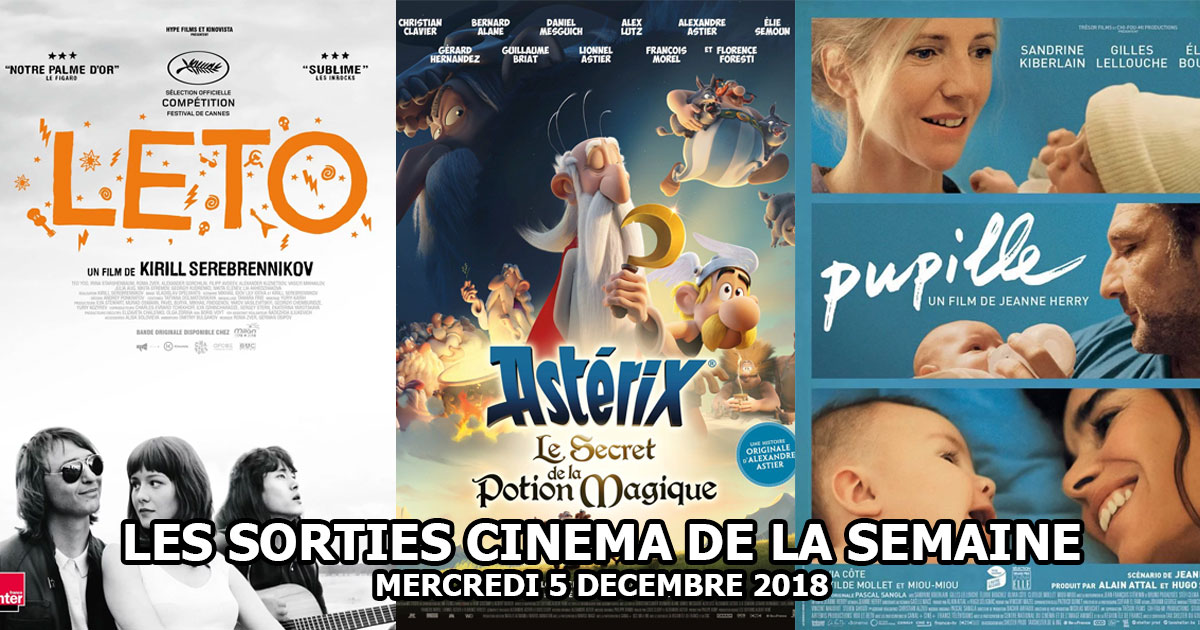 Astérix - Le Secret de la potion magique - film 2018 - AlloCiné