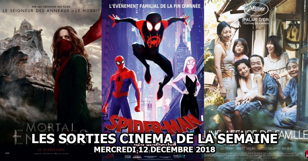 Les sorties cinéma du 12 décembre 2018