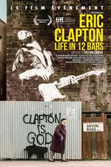 Affiche d'Eric Clapton : Life in 12 Bars (2019)