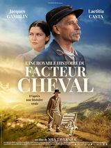 Affiche de L'incroyable histoire du Facteur Cheval (2019)