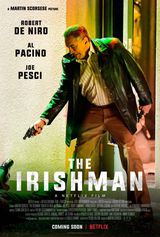 Affiche provisoire de The Irishman (2019)