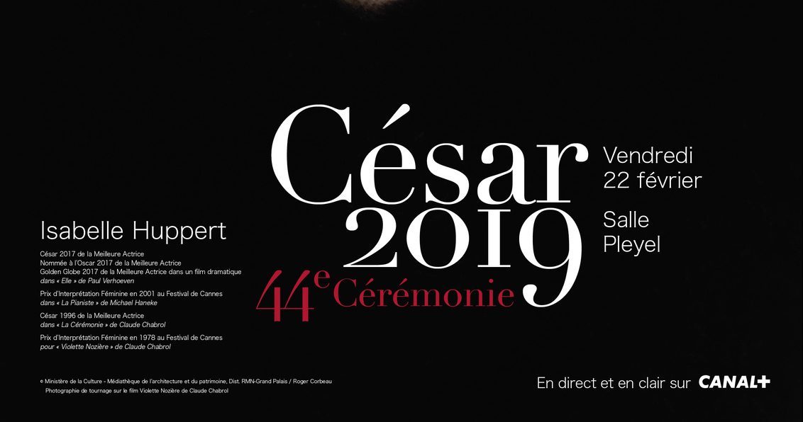 César 2019 : Les nominations