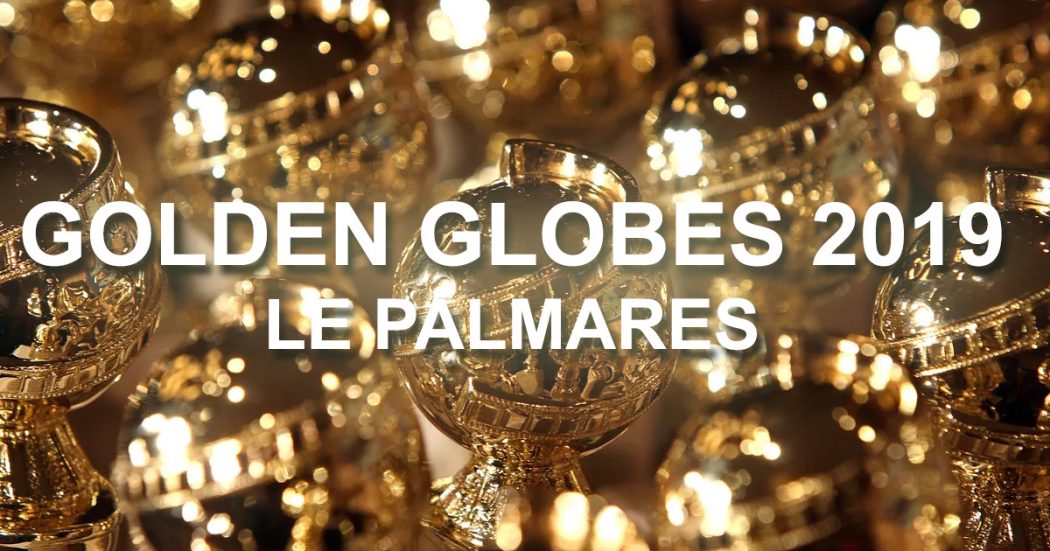 Golden Globes 2019