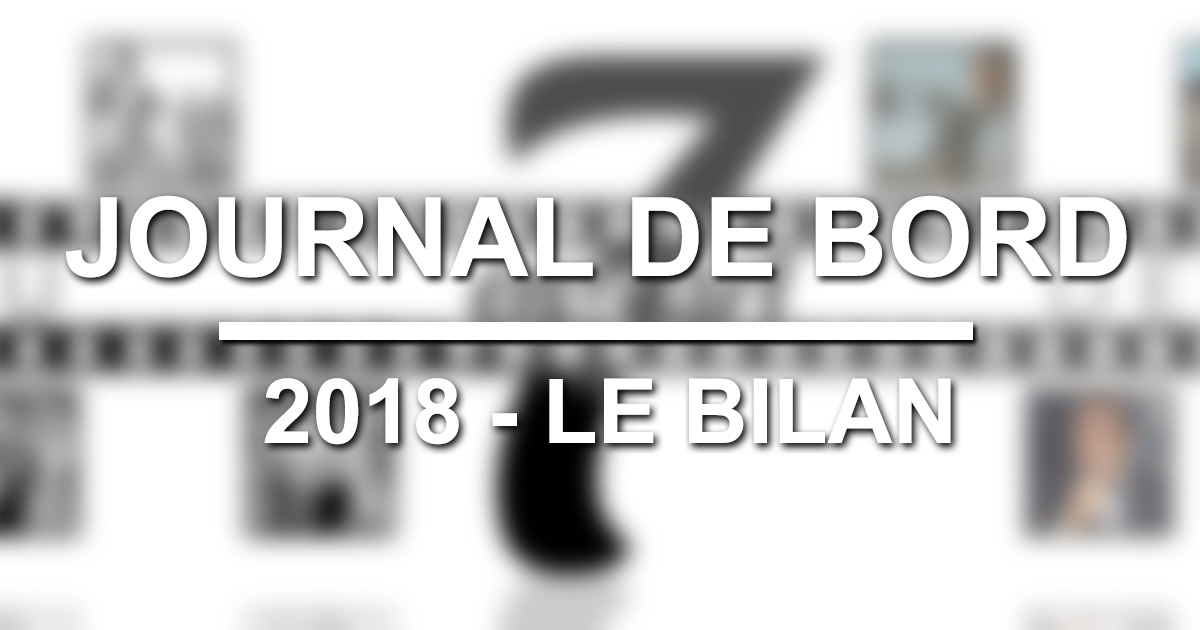 Journal de bord : 2018 - Le bilan