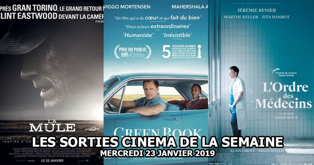Les sorties cinéma du 23 janvier 2019