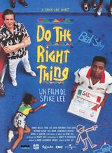 Affiche de Do The Right Thing (1989)