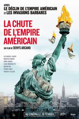 Affiche de La Chute de l'Empire Américain (2019)