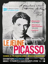Affiche du Jeune Picasso (2019)