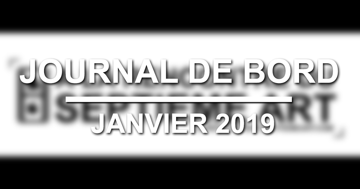 Journal de bord : Janvier 2019)