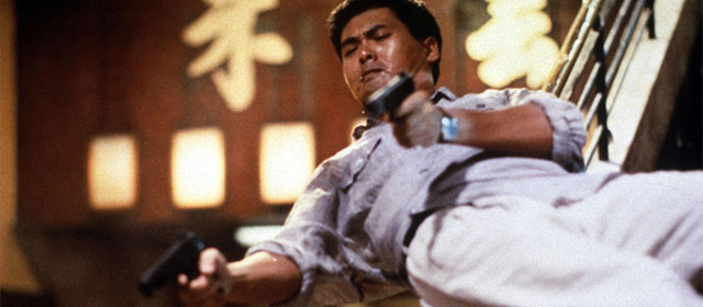 Chow Yun-Fat dans A toute épreuve (1992)