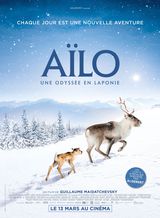 Affiche d'Aïlo : Une odyssée en Laponie (2019)