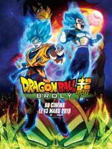 Affiche de Dragon Ball Super : Broly (2019)