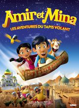 Affiche d'Amir et Mina : Les aventures du tapis volant (2019)