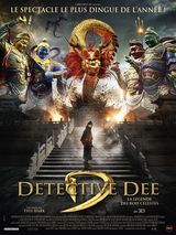 Affiche de Detective Dee : La Légende des Rois Célestes (2018)