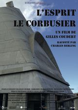 Affiche de L'Esprit le Corbusier (2019)