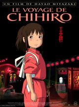 Affiche du Voyage de Chihiro (2001)