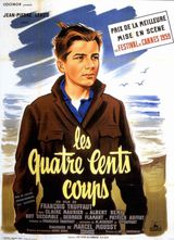 Affiche des Quatre Cents Coups (1959)