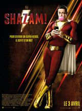 Affiche de Shazam! (2019)