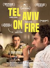 Affiche de Tel Aviv On Fire (2019)
