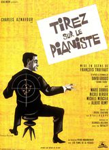 Affiche de Tirez sur le pianiste (1960)