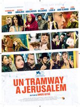 Affiche d'Un Tramway à Jérusalem (2019)