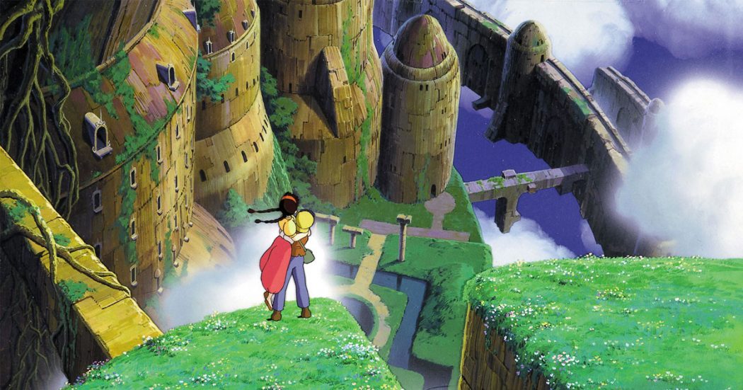 Le Château dans le ciel (Hayao Miyazaki, 1986) - Critique & Analyse