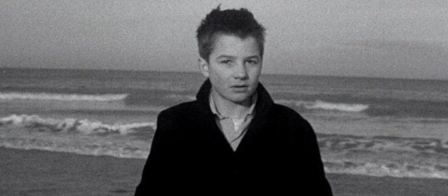 Jean-Pierre Léaud dans Les Quatre Cents Coups (1959)