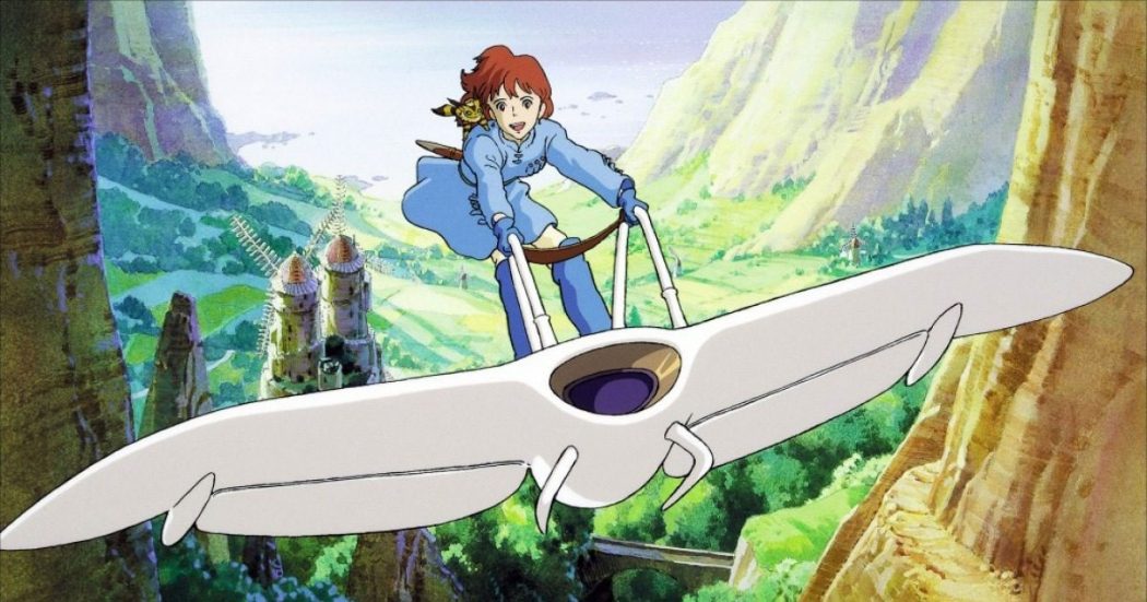 Nausicaä de la vallée du vent (1984)