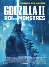 Affiche de Godzilla II : Roi des monstres (2019)