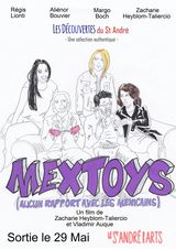 Affiche de Mextoys (aucun rapport avec les Mexicains) (2019)