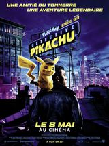 Affiche de Pokémon Détective Pikachu (2019)