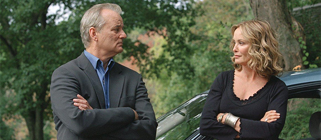 Bill Murray et Jessica Lange dans Broken Flowers (2005)