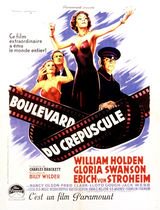 Affiche de Boulevard du crépuscule (1950)