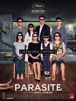 Affiche de Parasite (2019)