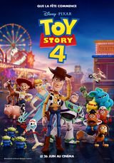 Affiche de Toy Story 4 (2019)
