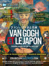 Affiche de Van Gogh et le Japon (2019)