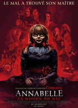 Affiche d'Annabelle : La Maison du Mal (2019)