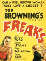 Affiche de Freaks : La monstrueuse parade (1932)