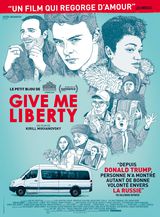 Affiche de Give Me Liberty (2019)