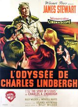 Affiche de L'Odyssée de Charles Lindbergh (1957)