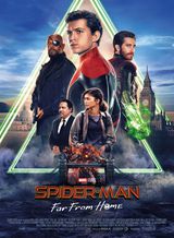Affiche de Spider-Man Far From Home (2019)