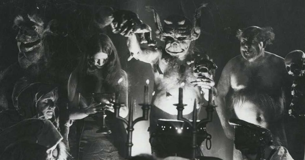 Häxan : La sorcellerie à travers les âges (1922)