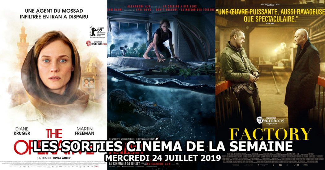 Les sorties cinéma de la semaine - mercredi 24 juillet 2019