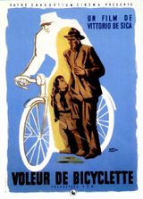 Affiche de Le Voleur de Bicyclette (1948)