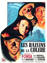 Affiche de Les Raisins de la colère (1940)