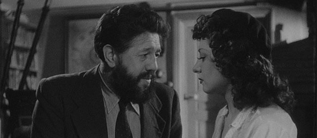 Michel Simon et Viviane Romance dans Panique (1947)