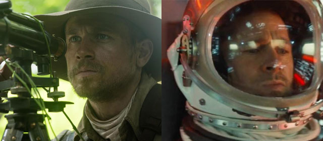 The Lost City of Z (2017) / Ad Astra (2019)