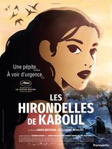 Affiche de Les Hirondelles de Kaboul (2019)