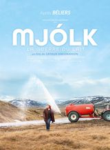 Affiche de Mjólk, la guerre du lait (2019)